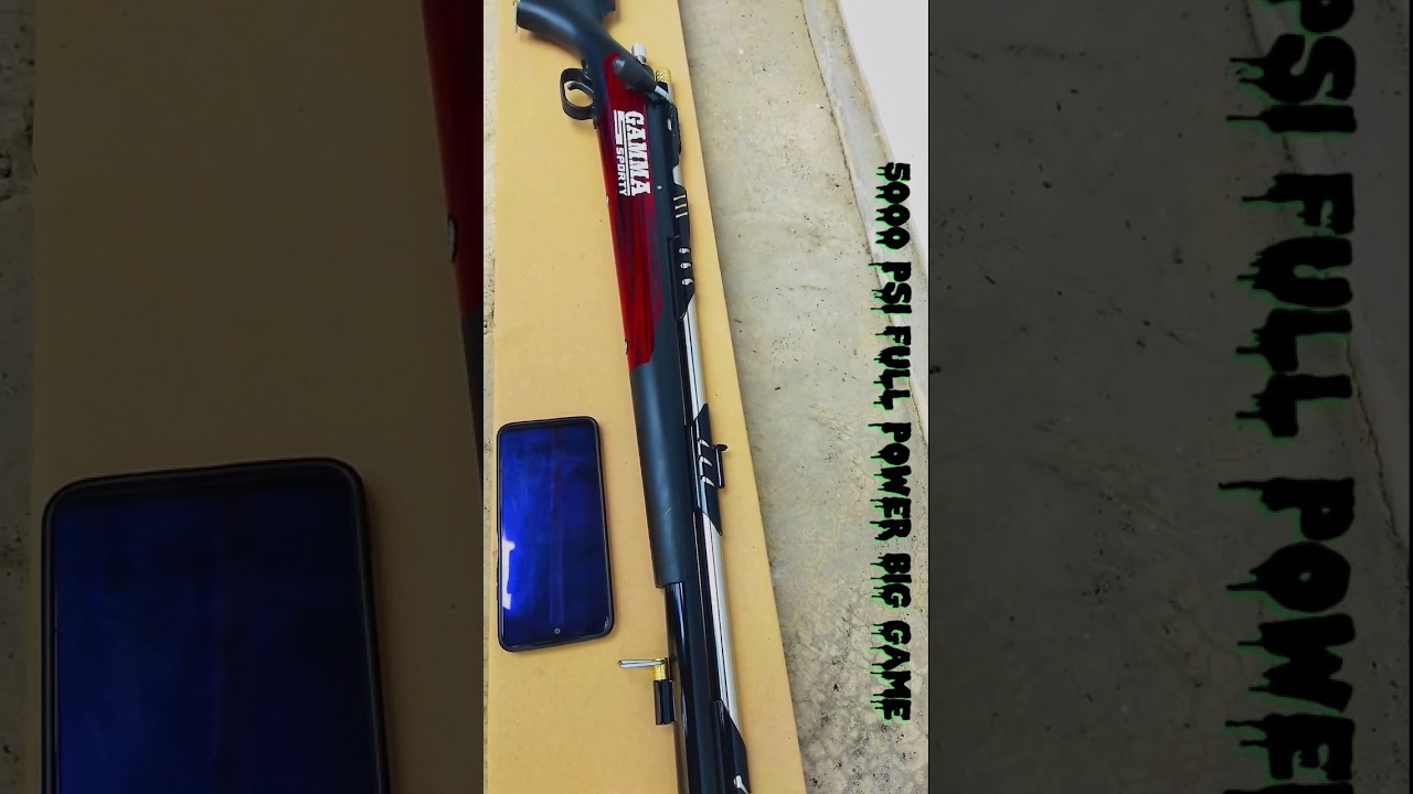 pcp gamma 5000 psi ,pcp big game #pcpgamma #sonicsport