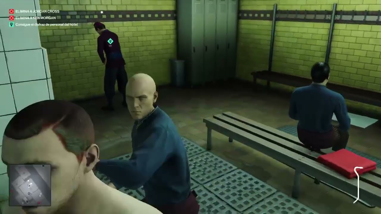 HITMAN - Club 27