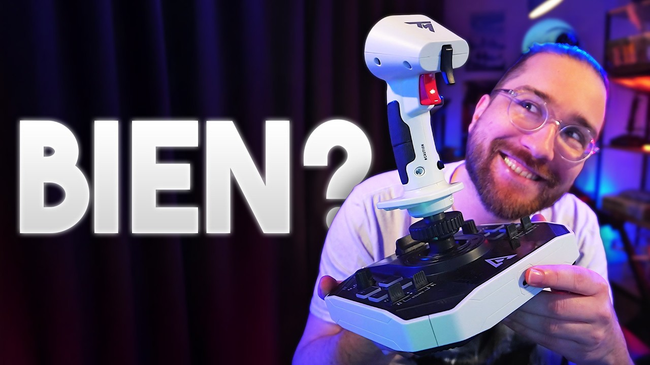 Mon avis sur les Joysticks SOL-R ! (après deux semaines d'utilisation intensive)