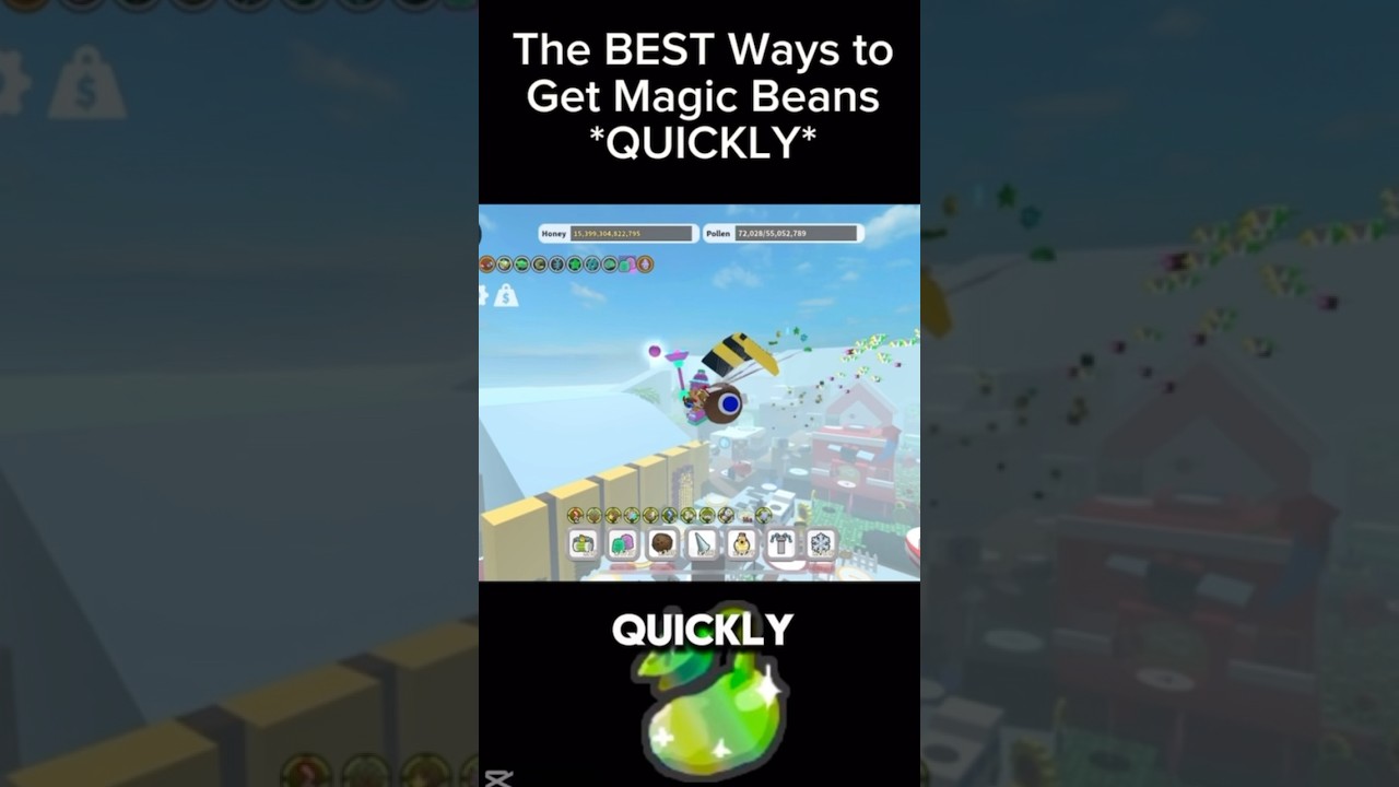 How to get Magic Beans *QUICKLY* in Roblox Bee Swarm Simulator✨ #roblox #beeswarmsimulator #gaming