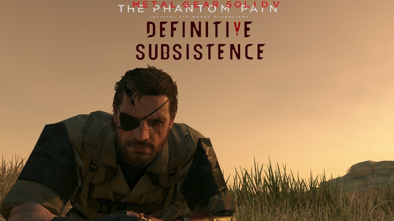 Metal Gear Solid V: The Phantom Pain | Definitive Subsistence & Extreme Mod! | Casual Mission Runs