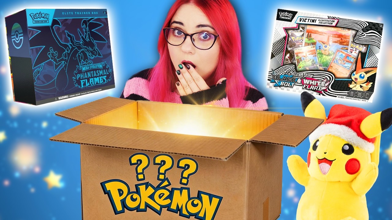 Otwieram PREZENT od POKEMON 🤩