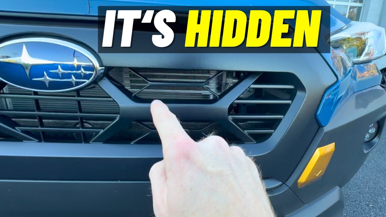 Что отличает Subaru Crosstrek Wilderness 2024 года?