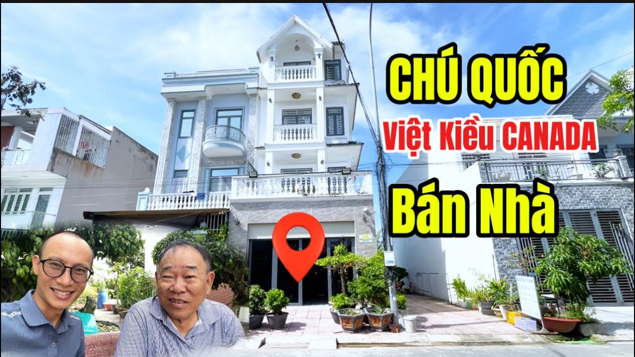 🏡 VIỆT KIỀU CANADA BÁN NHÀ KHU ĐÔ THỊ 5 SAO – GẦN CHỢ BÌNH CHÁNH