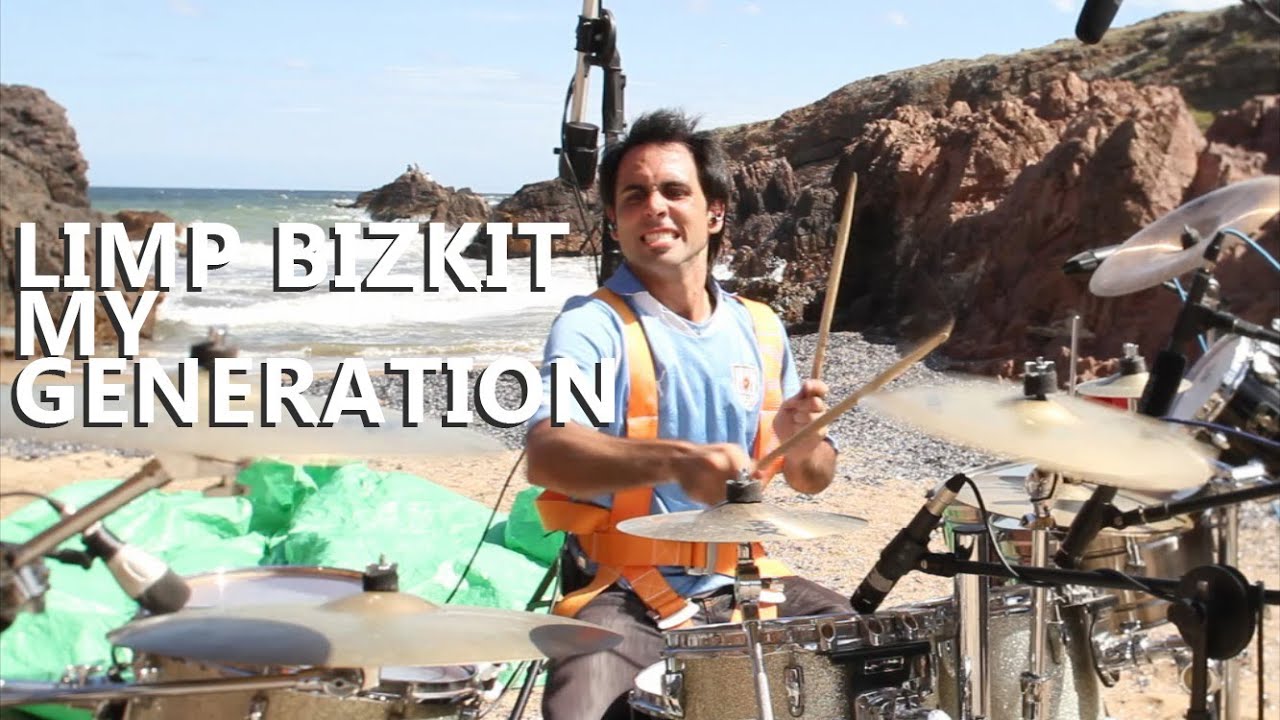 My Generation Drum Cover - Limp Bizkit - Fede Rabaquino 