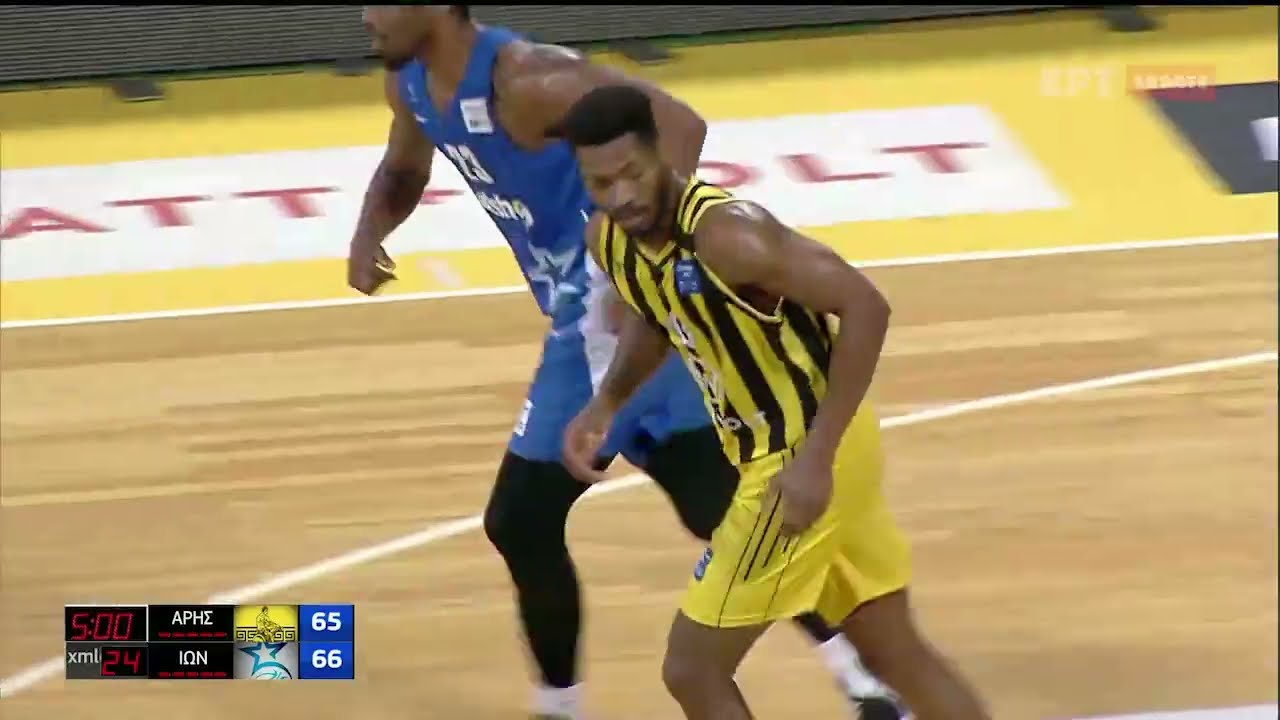 Άρης - Ιωνικός 79-75 | HIGHLIGHTS | 13/02/2022 | ΕΡΤ