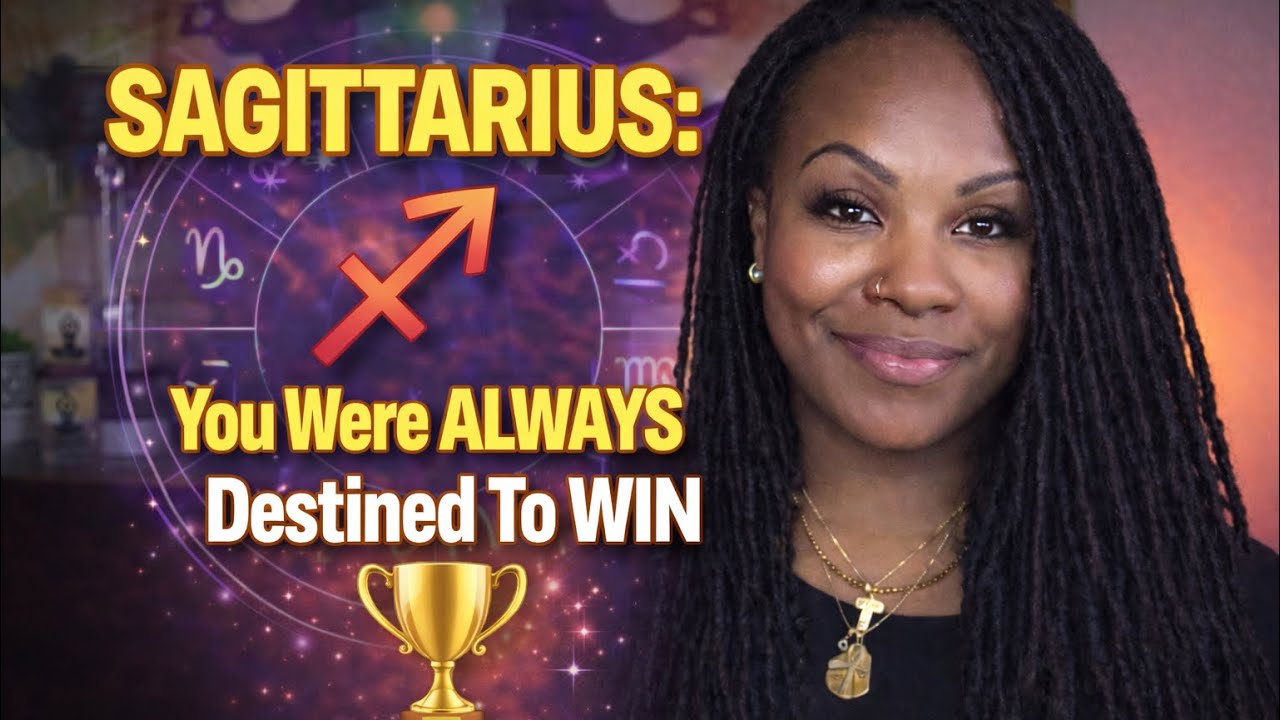 ✨SAGITTARIUS ♐️ -  You Were Always Destined To WIN 🏆  … A Windfall of Opportunities Are Here! 🥰🙌🏾