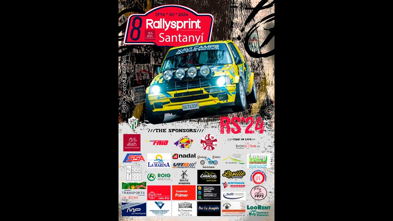 RallyeSprint Santanyi 2024