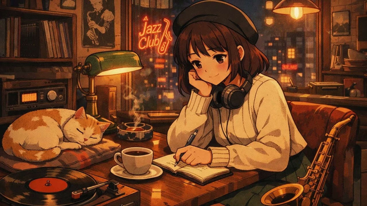 Relaxing Lo-Fi Jazz for Study,Work,Relax 2026