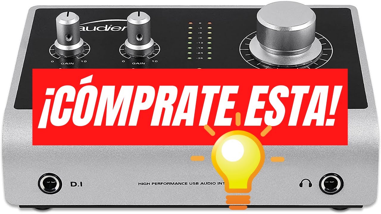 Descubre cual es &iexcl;LA MEJOR TARJETA DE SONIDO! 🔊 [Del Planeta] 🤯🎛