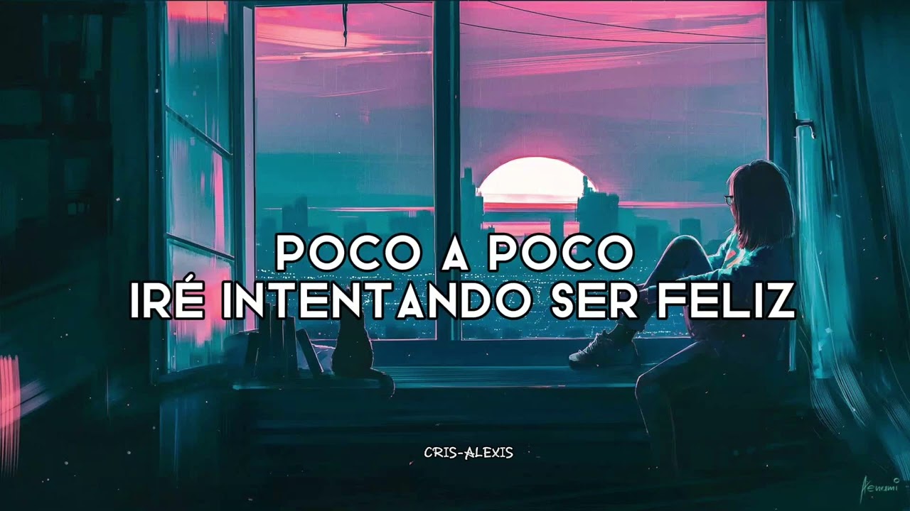 KATIA - TAN SOLA ☹️ (LETRA)