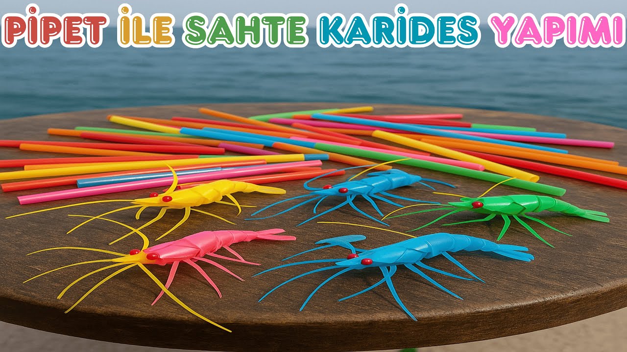 ПРИГОТОВЛЕНИЕ ИСКУССТВЕННЫХ КРЕВЕТОК ИЗ ПИПЕТКИ