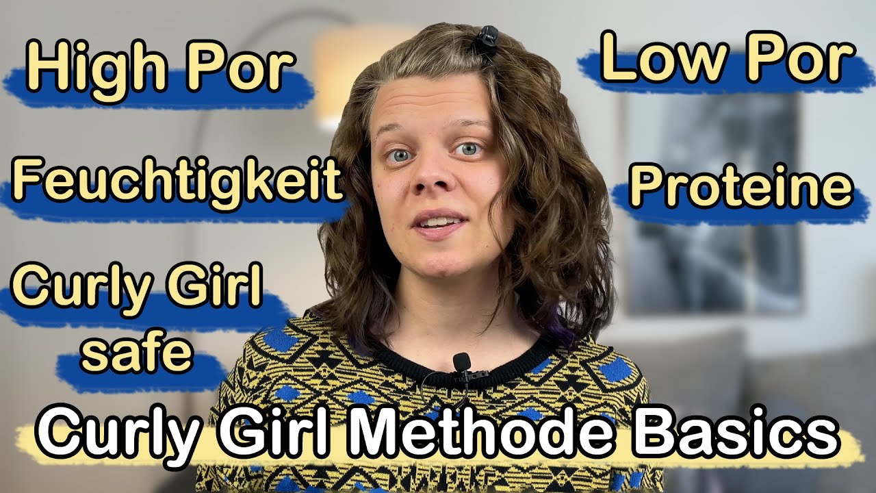 Curly Girl / Hair Methode für Anfänger - das MUSST du wissen - CURLY GIRL METHODE