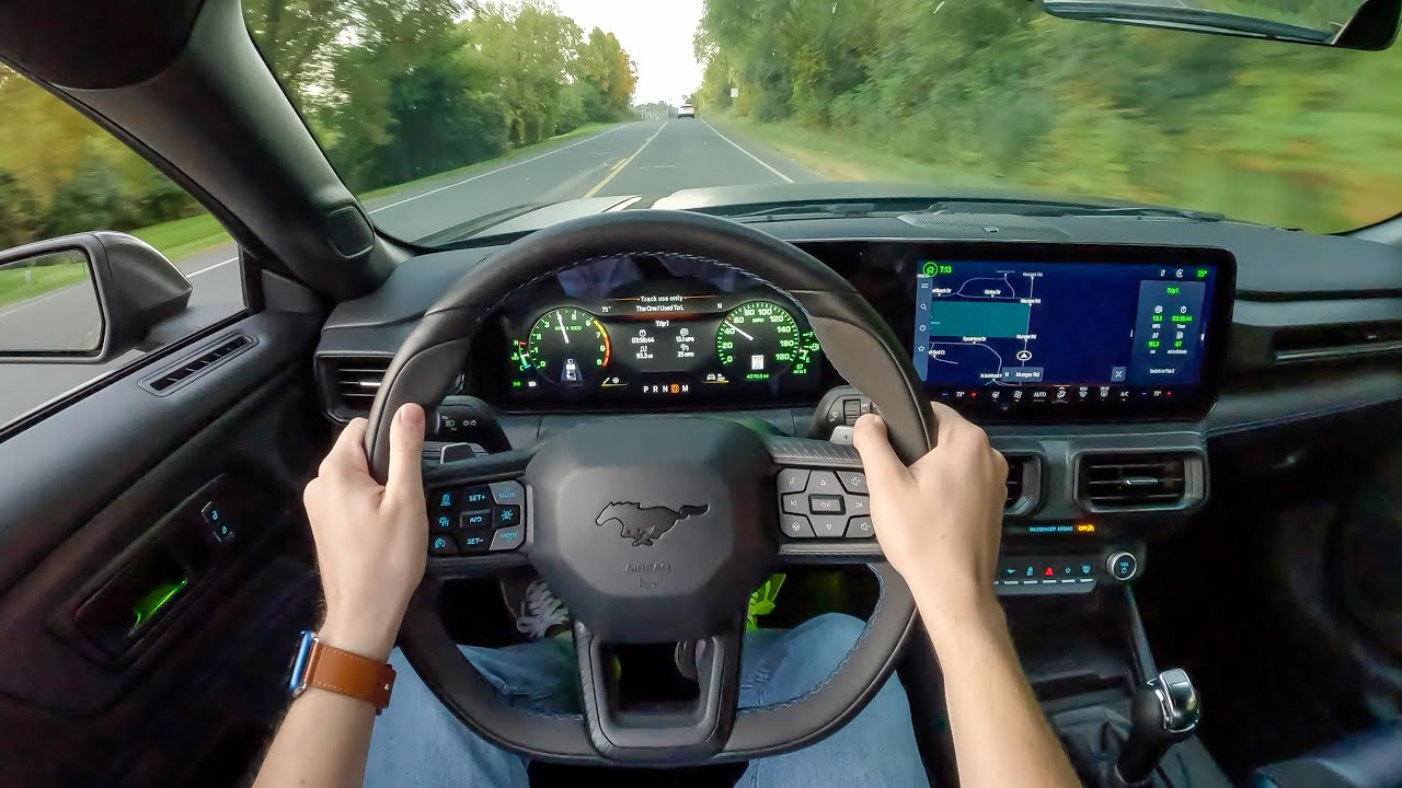 2024 Ford Mustang Dark Horse — Daily Driving The New S650