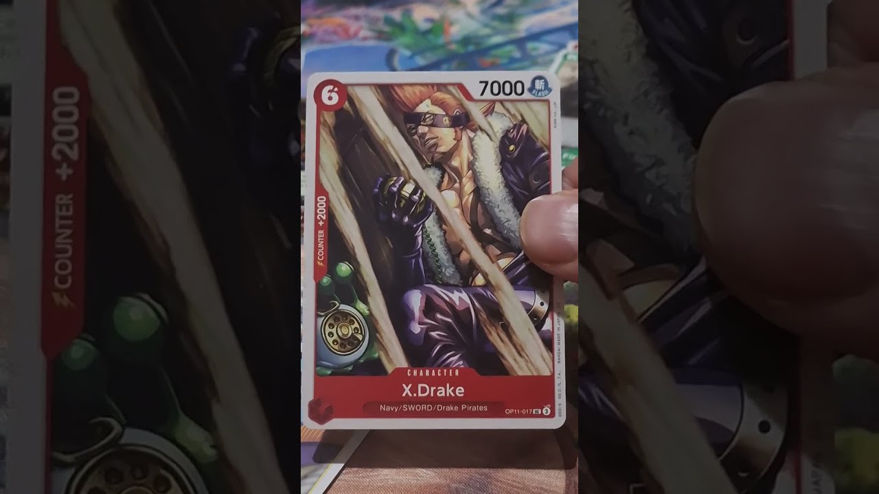 One Piece (OP11) - Gem 💎 of the Week Vol.14. Fist of Divine Speed.