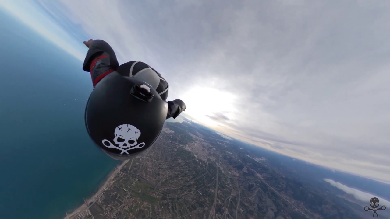 Flying the Squirrel Sausage