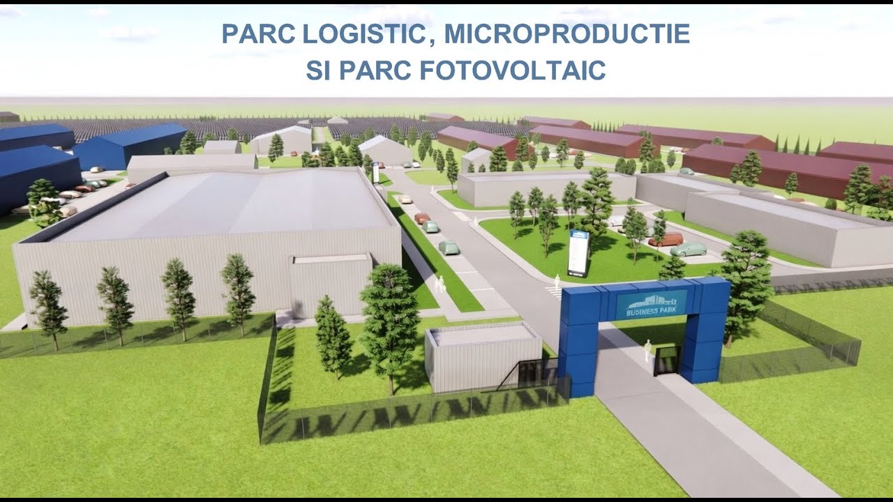 Parc logistic si microproductie Arad