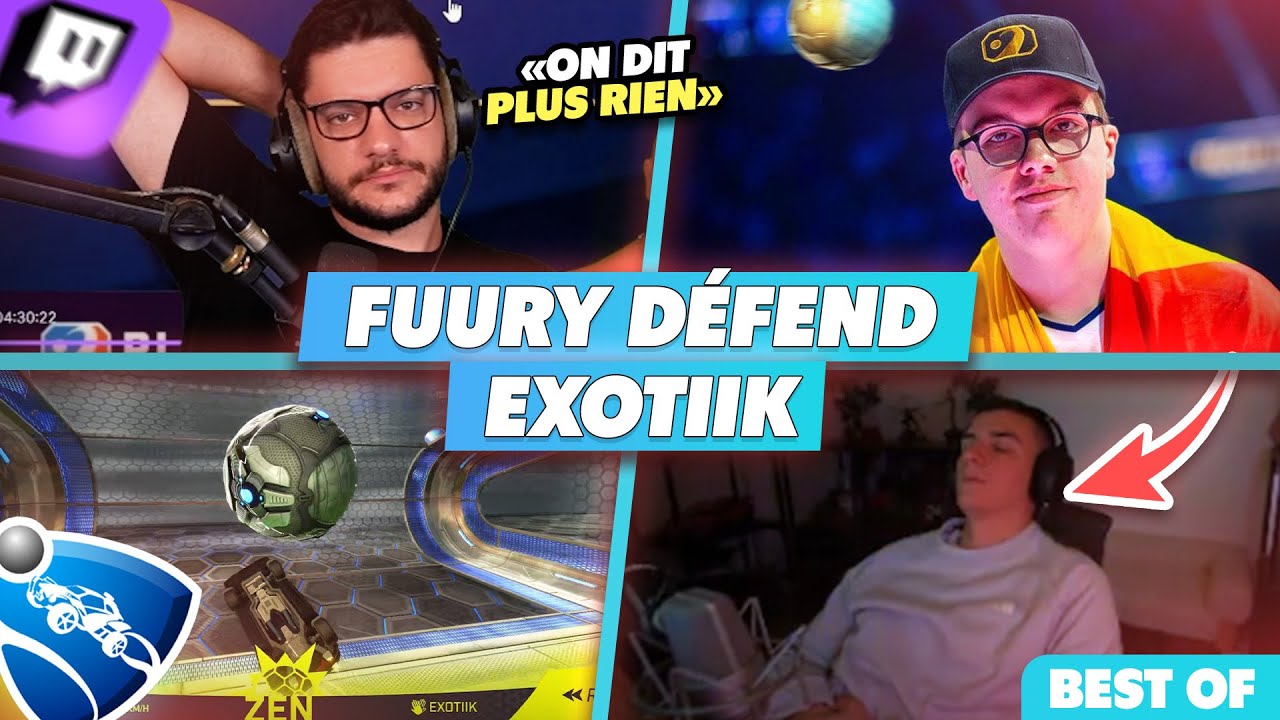 FUURY DÉFEND EXOTIIK, KAYDOP S'ENDORT... - Best of RL FR #570 Réactions