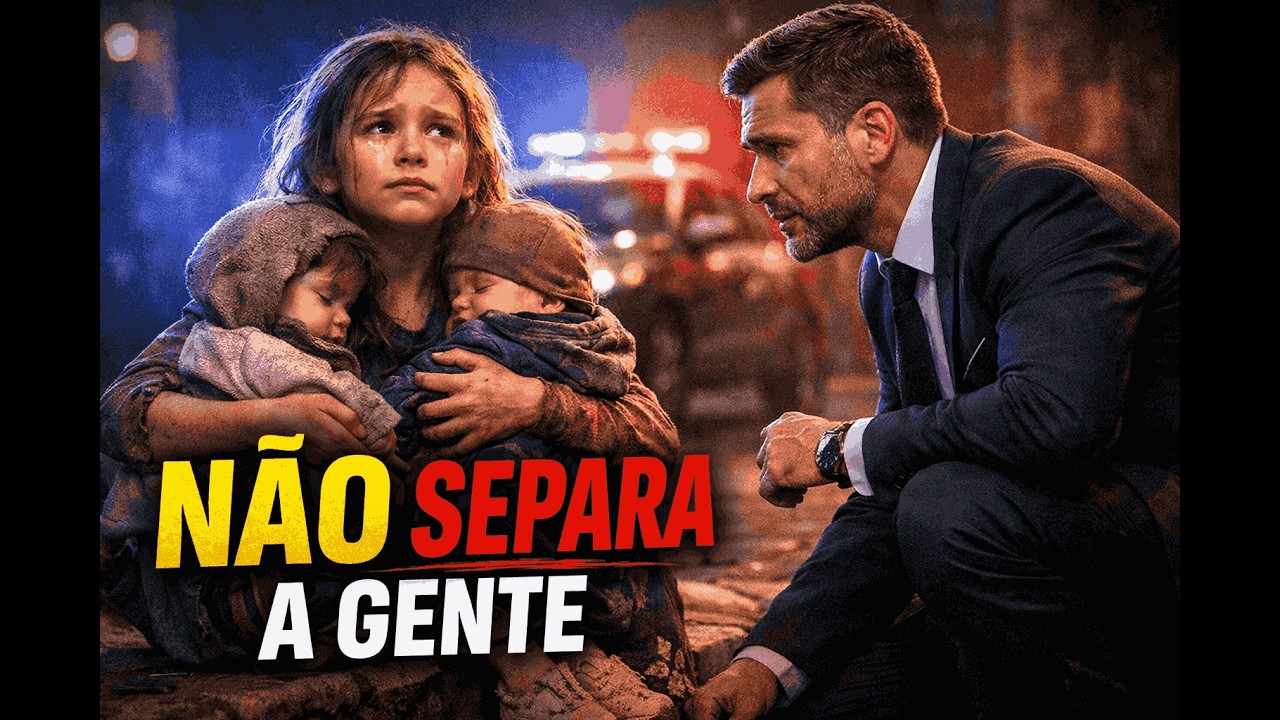 O Milionário Viu a Menina na Rua… e Tomou Uma Decisão Que Chocou a Cidade