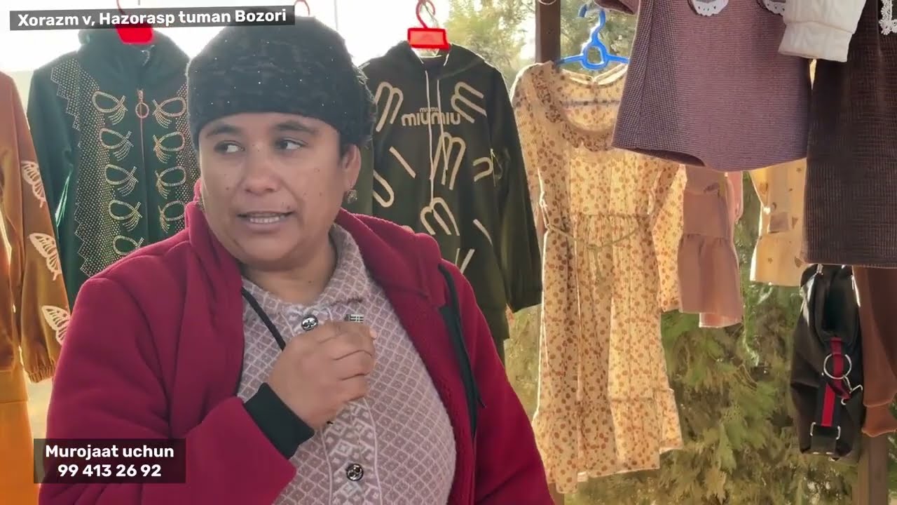 Хазорасп бозоридаги ахоли нимадан норози 26 ноября 2025 г.