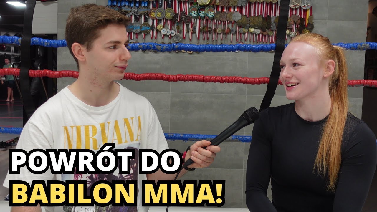 KOŁECKI, LABRYGA, A RAZEM Z NIMI NA KARCIE BABILON MMA 50 DARIA BRZOZOWSKA