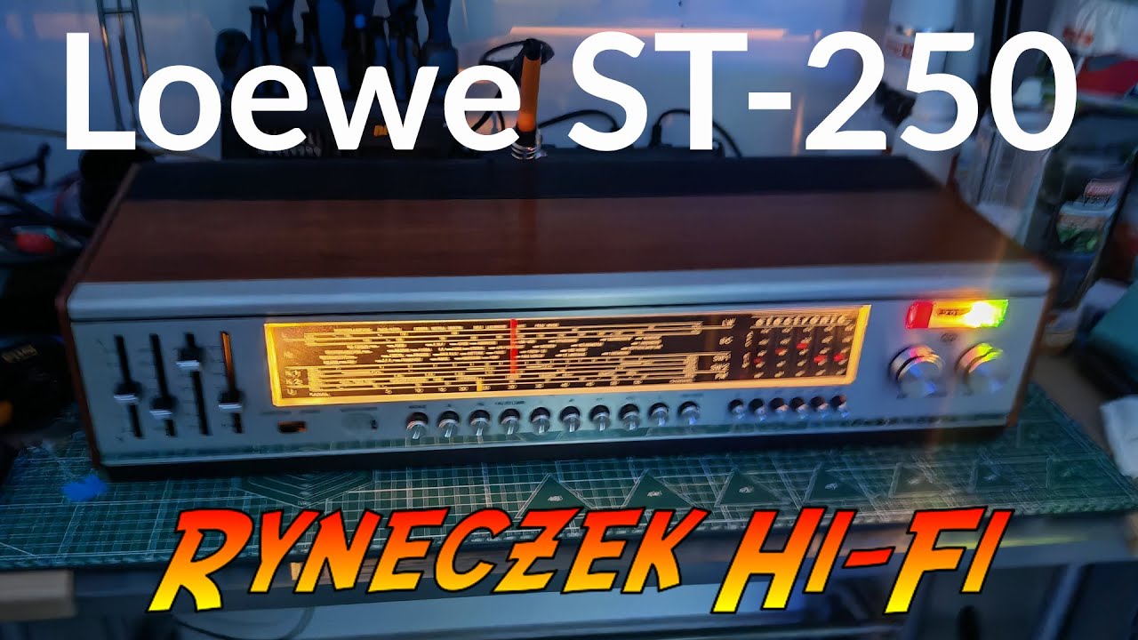Loewe ST-250 -amplituner germanowy  - Ryneczek Hi-Fi Oferta: 13