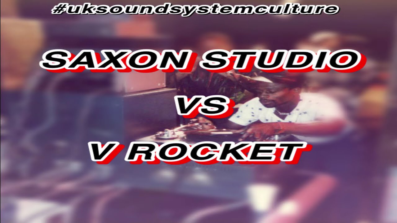 SAXON VS V ROCKET 1987 @ HIGHFIELDS WORKSHOP, LEICESTER UK….