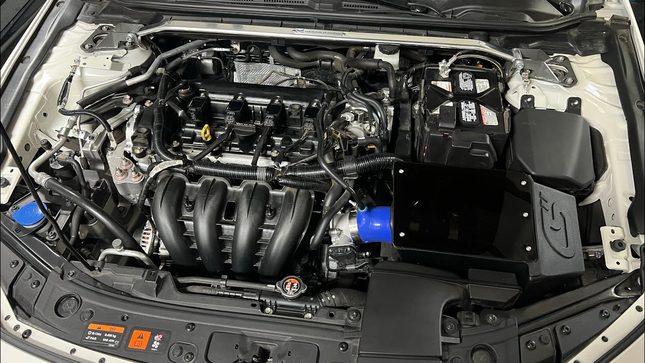 Corksport Short Ram Intake w/ Cold Air Box vs Stock Air Box Part 2 4th Gen Mazda 3