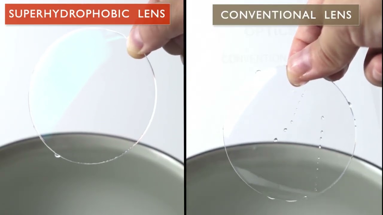 Comparison of HMC and SHMC waterproof tests
