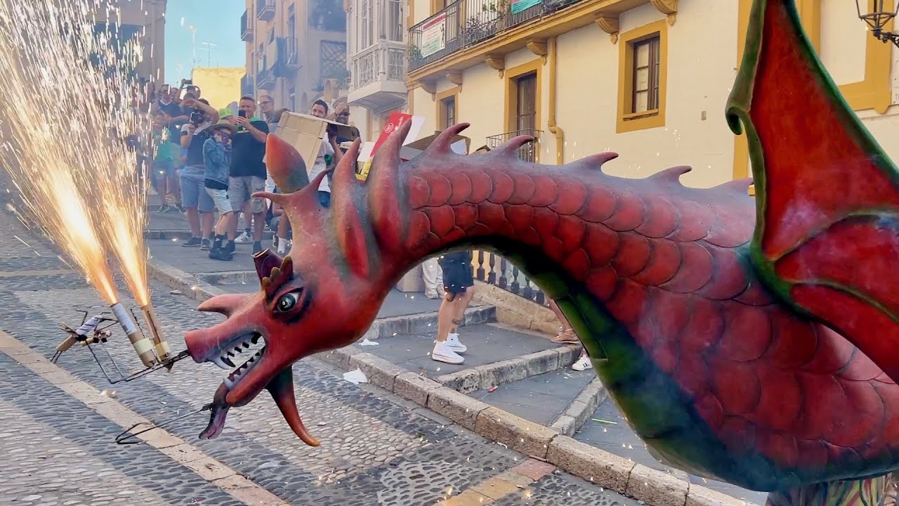 L’Anada a la PROFESSÓ amb el SEGUICI POPULAR Baixada de la Misericòrdia (Santa Tecla Tarragona 2023)
