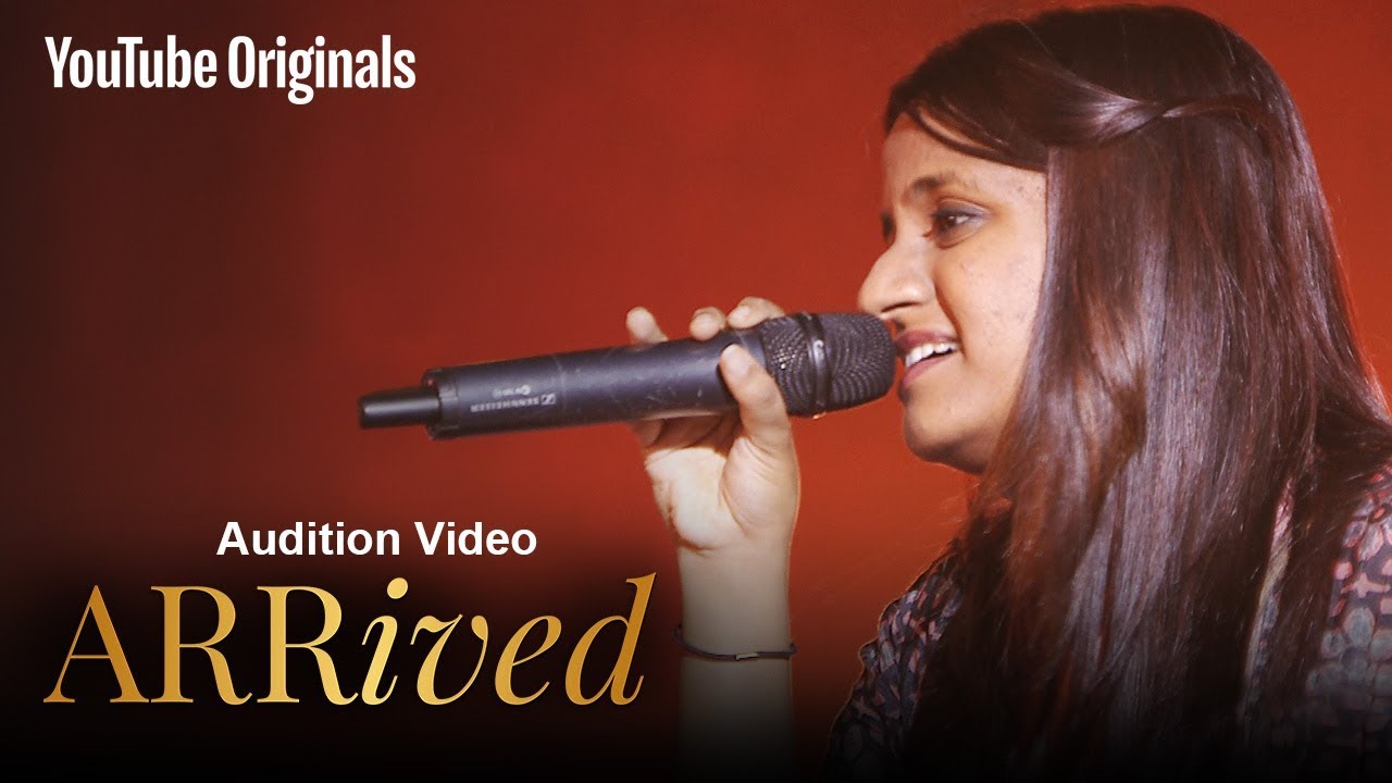 ARRived Audition | Shruti Iyer | #ARRivedSeries