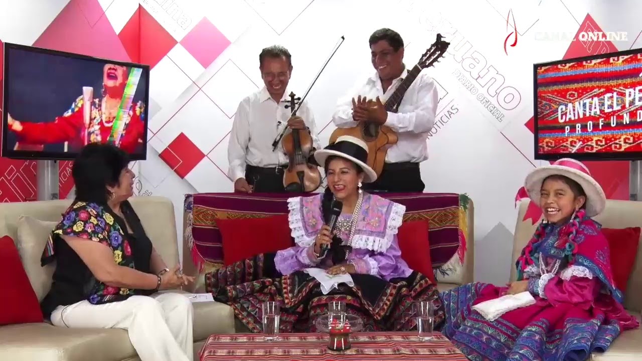Entrevista a las cantoras Pamela Toro y Angelita Ramos  Canal Online