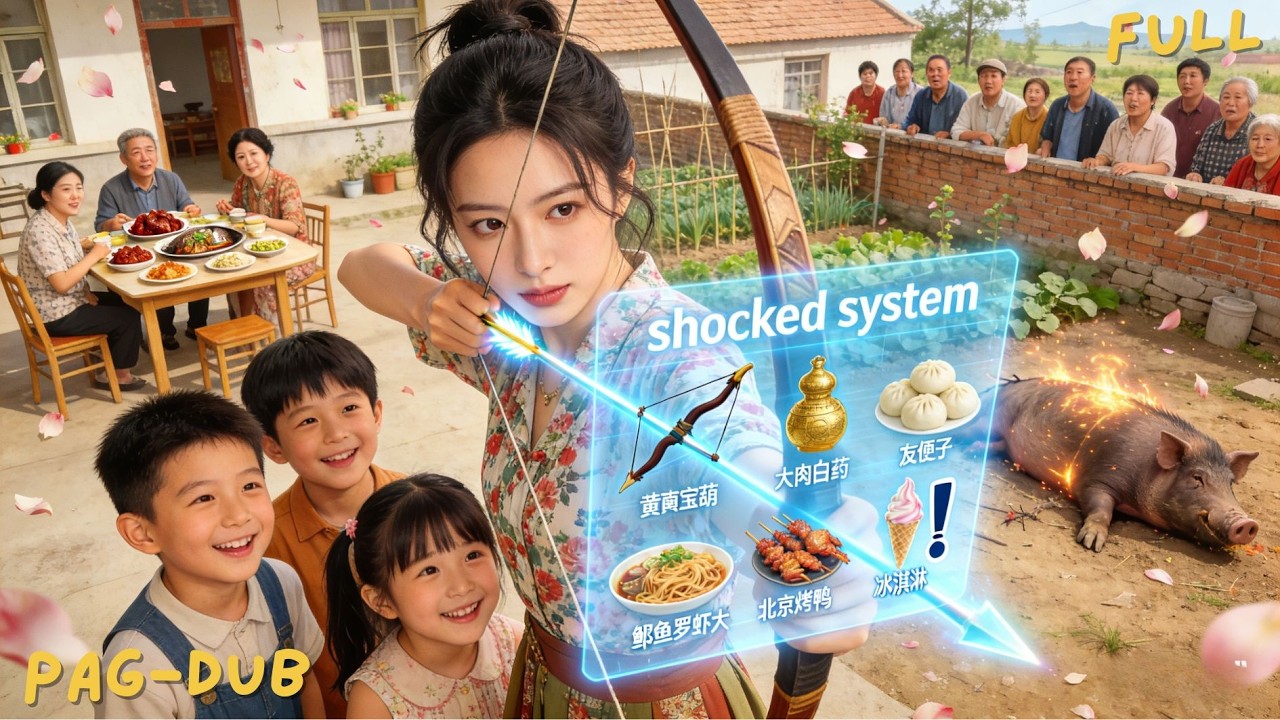 Walang Pagkain sa Gitna ng Tagtuyot? Ginamit Ko ang 'Shocking System' para sa Unli-Supplies!#drama