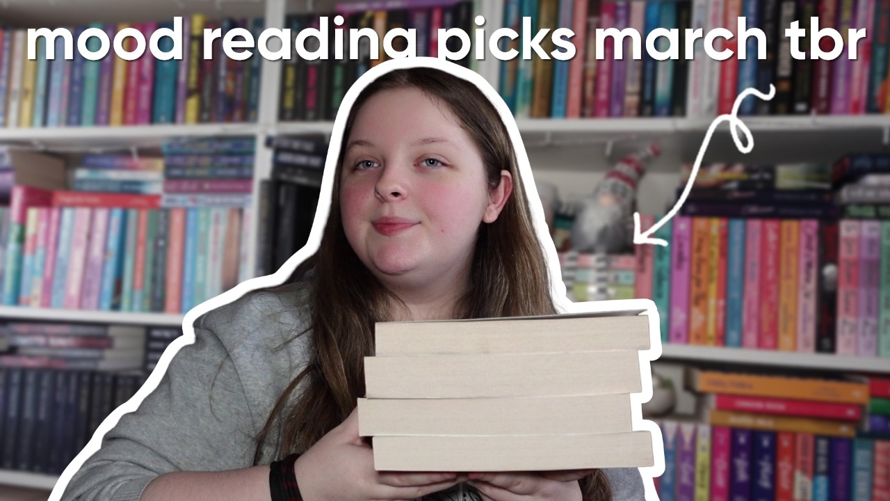 MARCH TBR ✨📖 I've got an ambitious tbr because I'm trying to get my physical tbr down