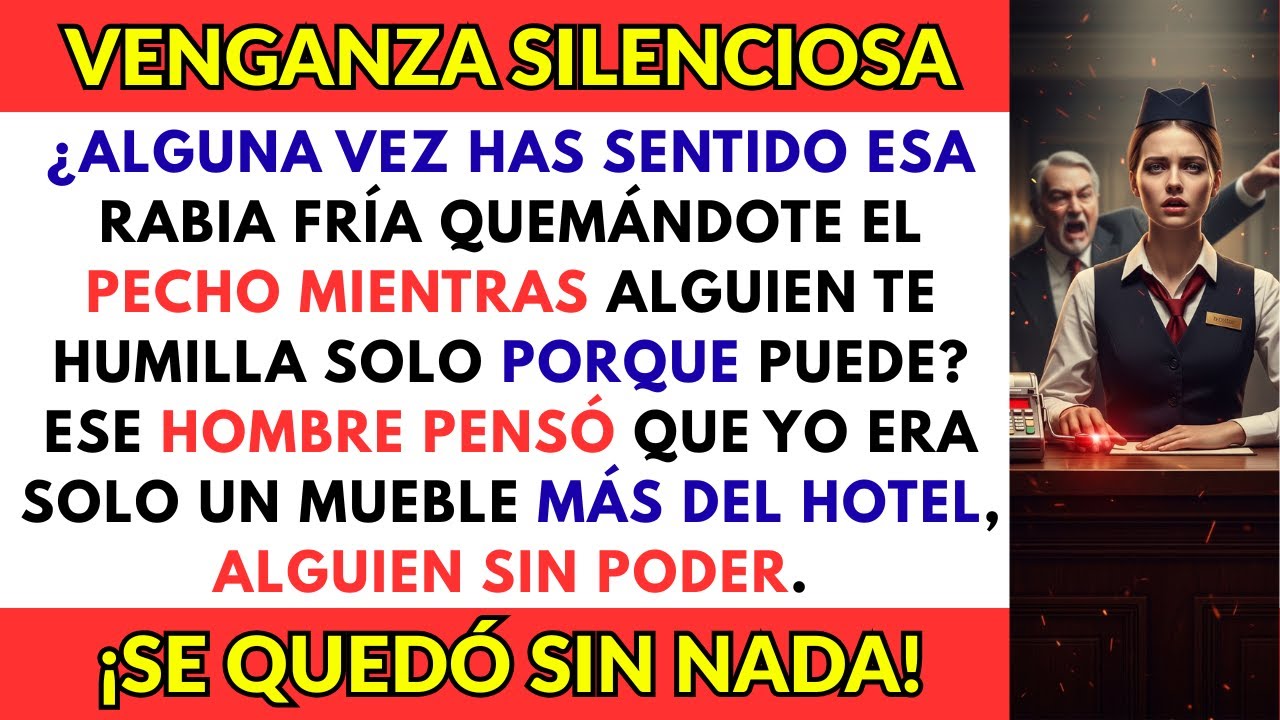 Me arrojó agua a la cara, así que hice que su tarjeta fuera rechazada en todo el mundo