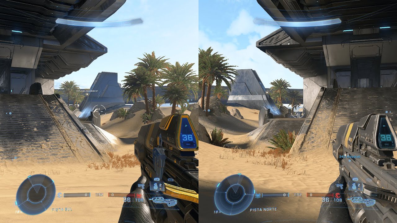 How to play Halo infinite PC split screen multiplayer | nucleus coop