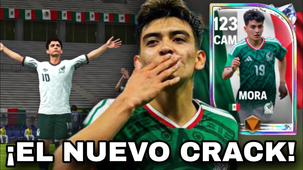 💎 &iquest;LA NUEVA JOYA DE M&Eacute;XICO? | GILBERTO MORA - MUNDIAL FC MOBILE ⭐