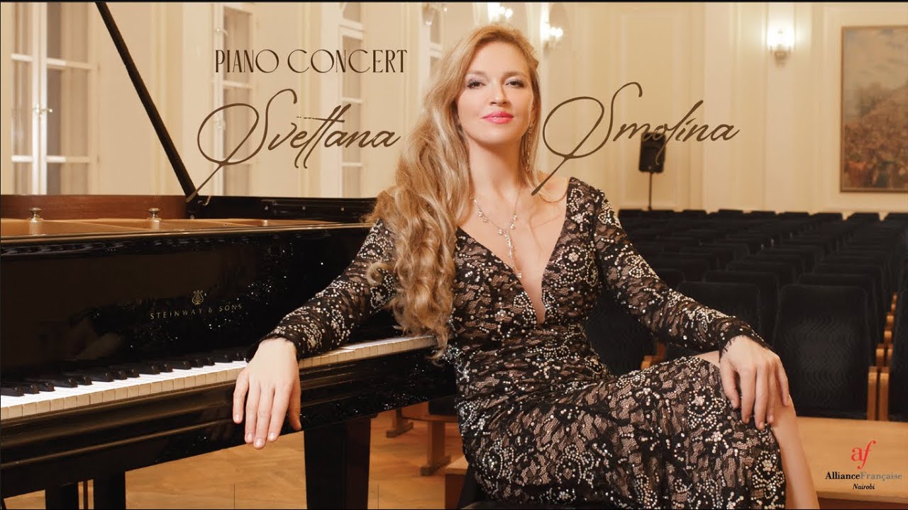 Piano Concert by Svetlana Smolina