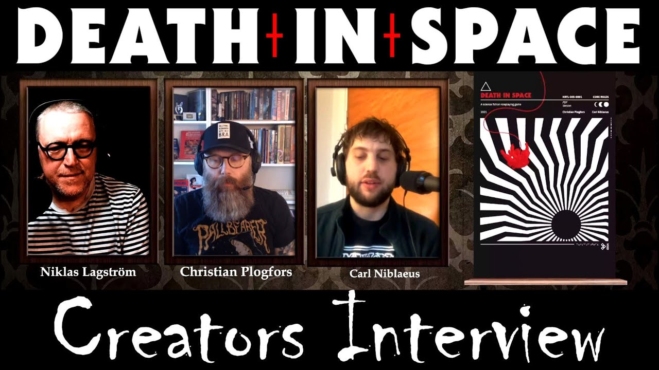 Death in Space RPG | Creators interview | Why this is the end of humanity.