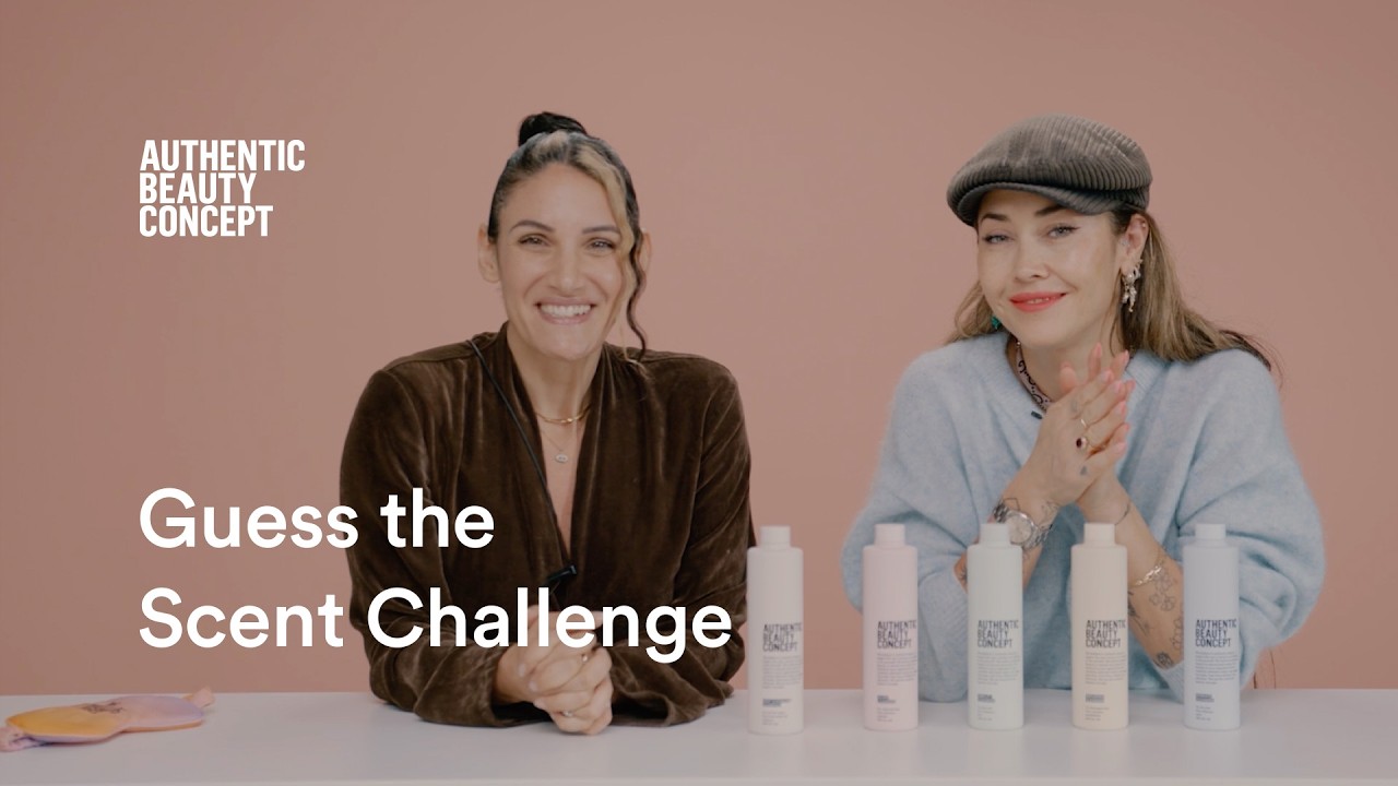 Guess the Scent with Anna Cofone and Hester Wernert-Rijn