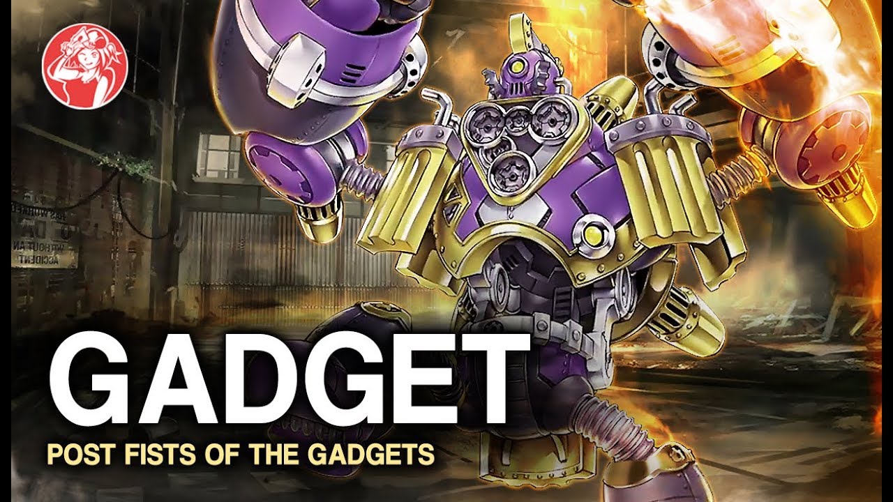 GADGET Deck + Análisis 📈 | Post Fists of the Gadgets