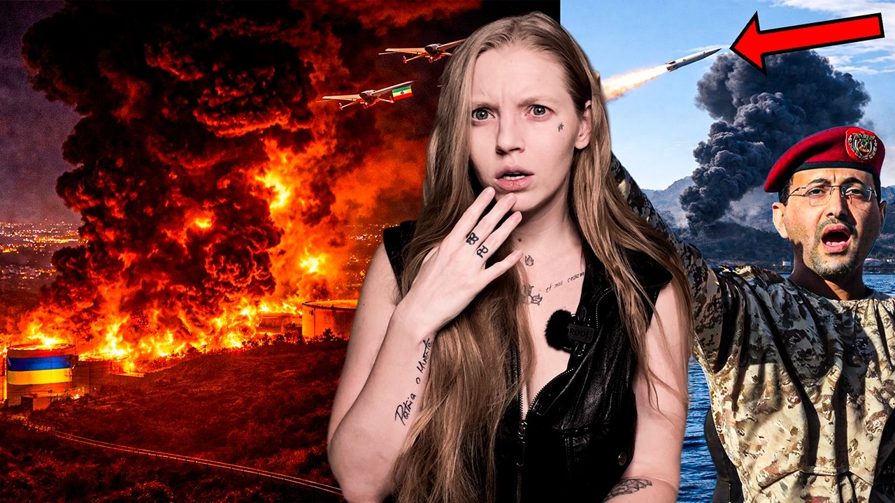 &Uacute;LTIMA HORA!! IR&Aacute;N ATACA UCRANIA!! MISILES ARRASAN ISRAEL!! YEMEN ENTRA EN GUERRA!! | Liu Sivaya