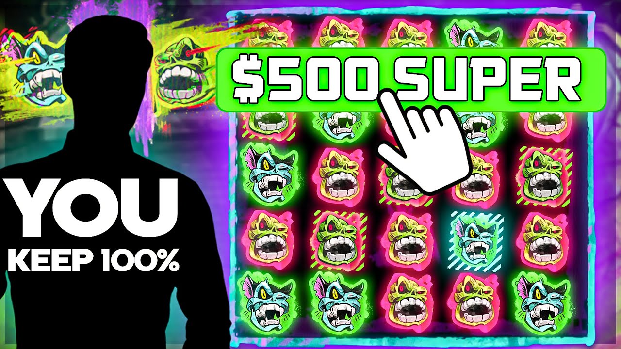 HUGE 1700X WIN On CHAOS CREW 2 SLOT!!