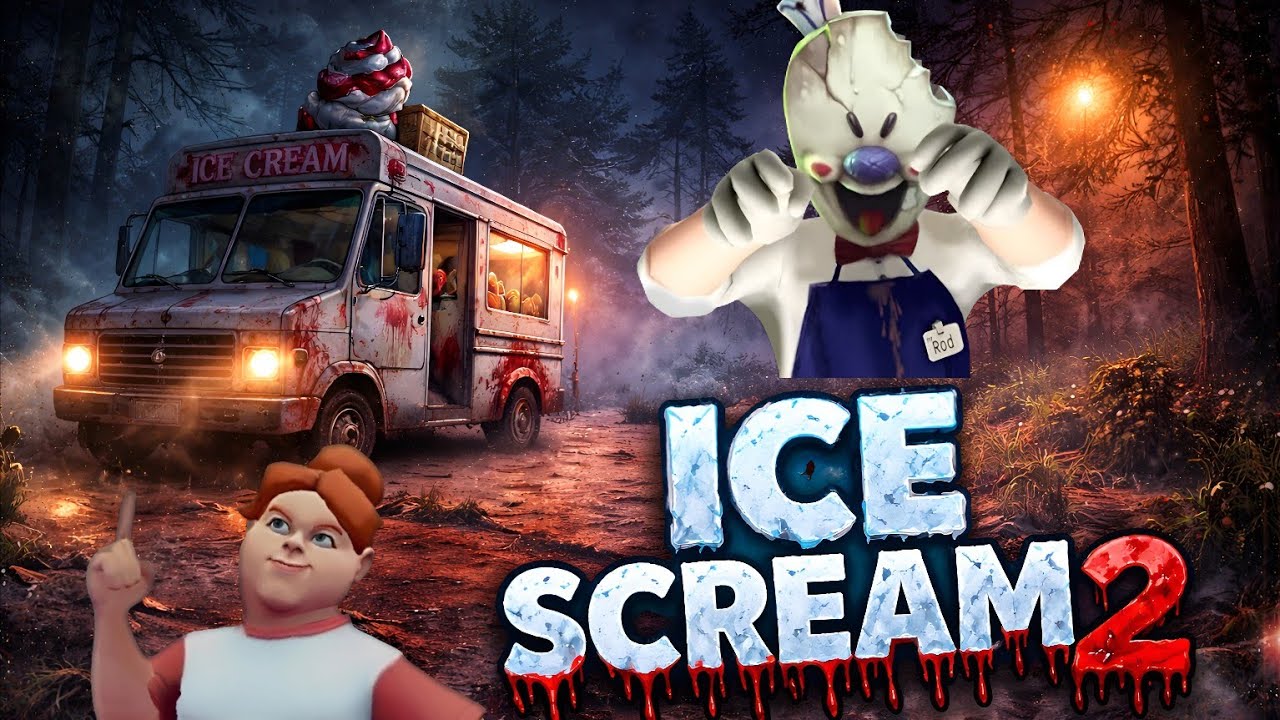 ICE SCREAM UNCLE IS BACK (LIS' KIDNAPPING)... | ICE SCREAM 2 GAMEPLAY 
