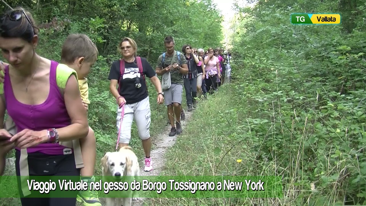 Borgo Tossignano: VIAGGIO VIRTUALE NEL GESSO, DA BORGO A NEW YORK