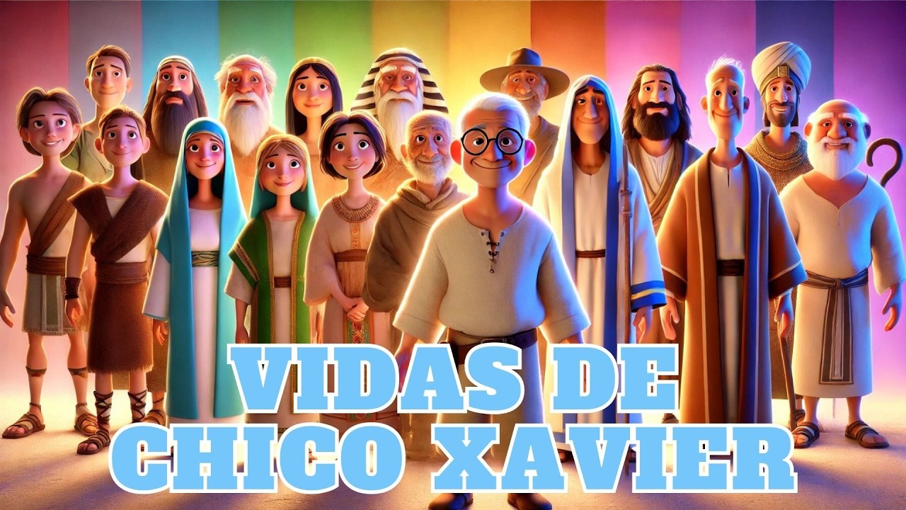 A Jornada Espiritual de Chico Xavier: As 20 Reencarnações de Capela à Terra