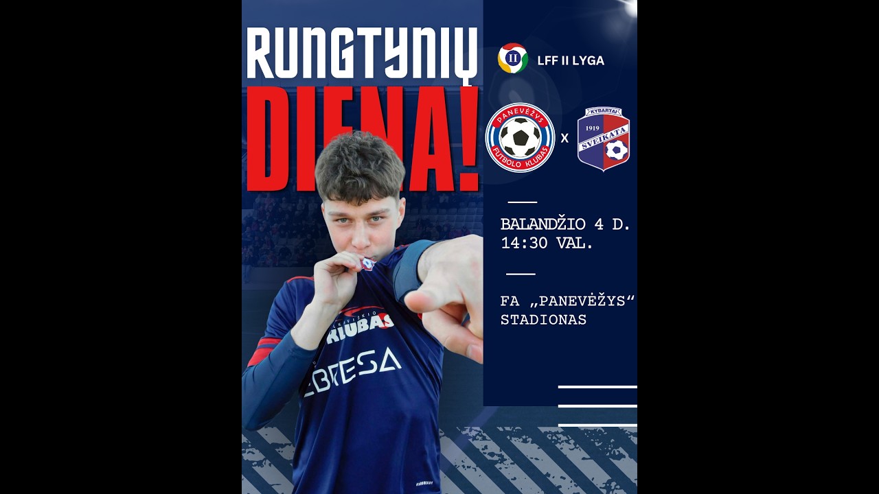 FK Panevėžys B - FK Sveikata