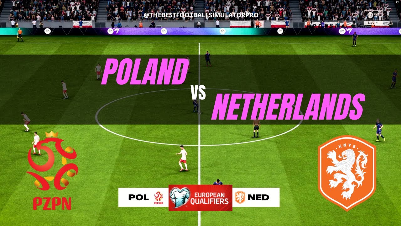 Poland vs Netherlands | European Qualifiers World Cup 2026 | FC26 Simulation Game