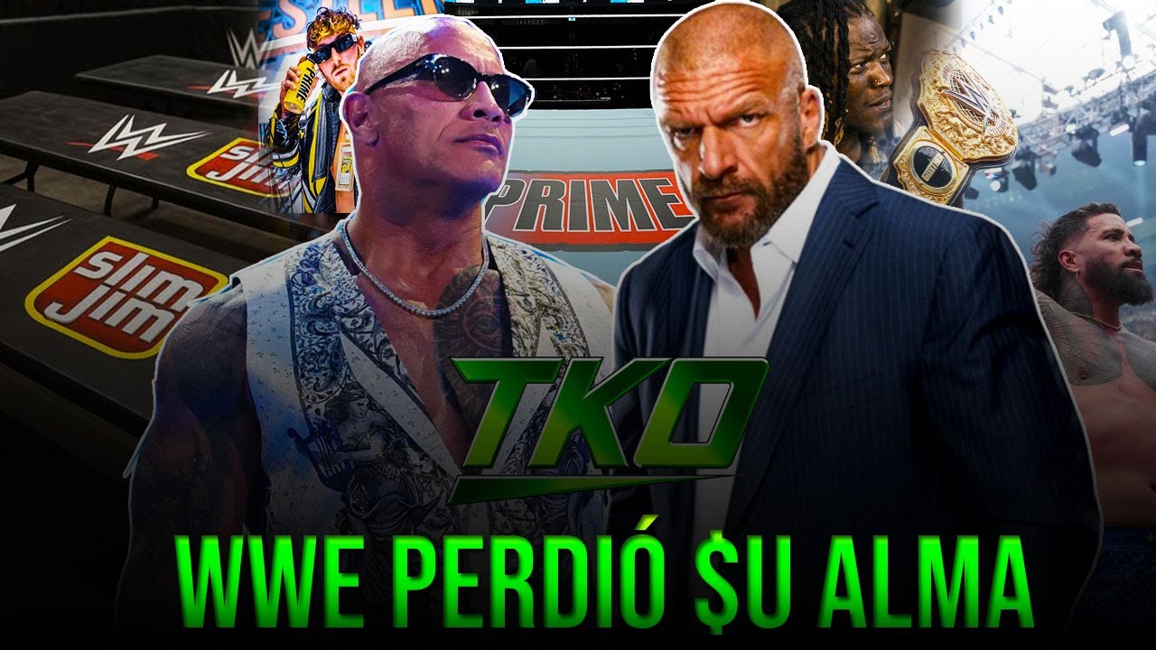 WWE PERDIÓ $U ALMA | TKO ARRUINÓ A LA WWE