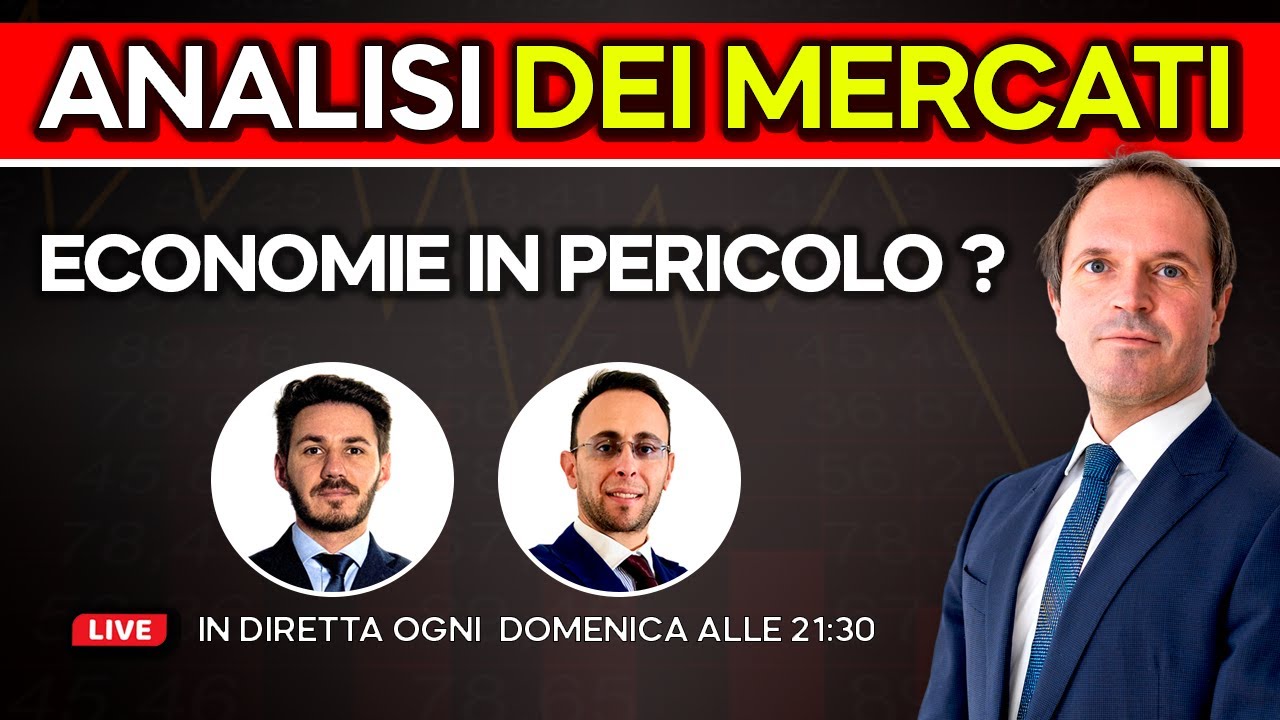 ECONOMIE IN PERICOLO - Analisi dei Mercati Finanziari del 8 Marzo 2026